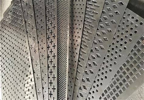 metal sheet with square holes|perforated galvanized metal sheets.